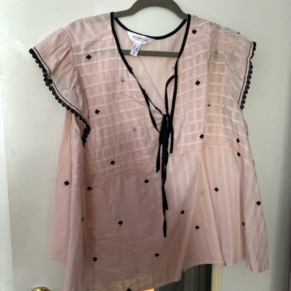 Pink top
